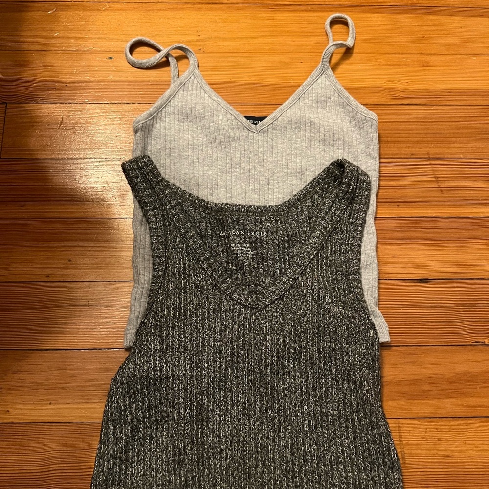Two Crop Tanks